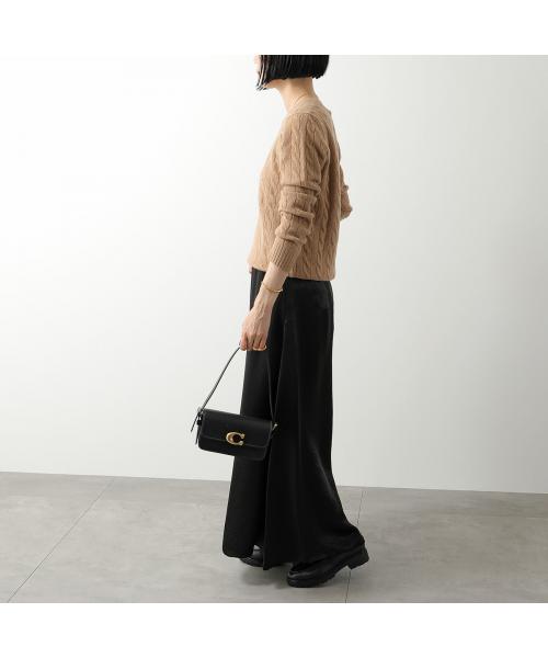 コーチ COACH COACH ショルダーバッグ CAM18 レザー （B4/BK/BLACK/ブラック） B4/BK/BLACK/ブラック