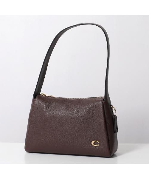 COACH COACH COACH Handbag Lola Small Pebble Leather Laura CCC45