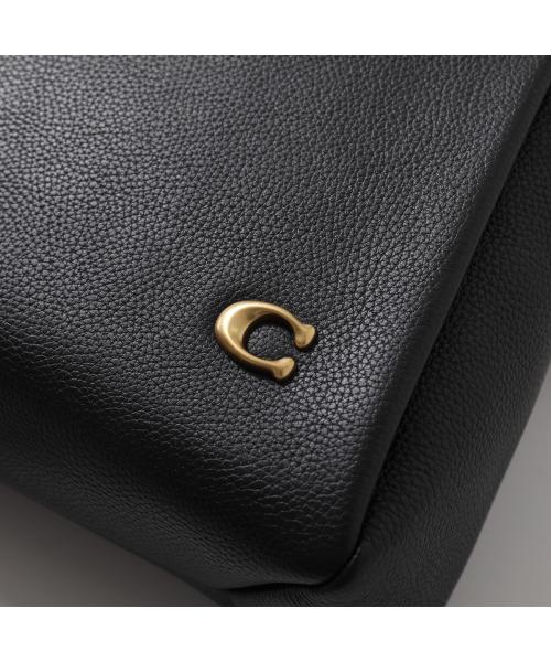 COACH COACH COACH Handbag Lola Small Pebble Leather Laura CCC45
