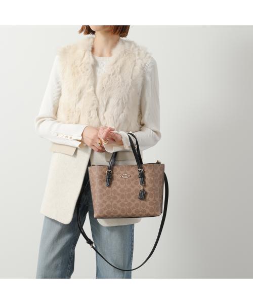 コーチ COACH COACH ハンドバッグ MOLLIE 25 モリー CV965 （IMQRX/IM/TAN/BLACK） IMQRX/IM/TAN/BLACK