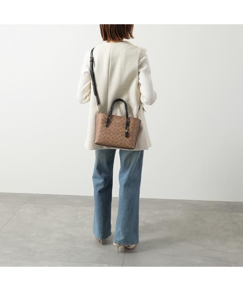 コーチ COACH COACH ハンドバッグ MOLLIE 25 モリー CV965 （IMQRX/IM/TAN/BLACK） IMQRX/IM/TAN/BLACK