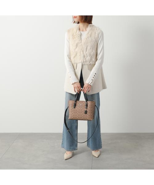コーチ COACH COACH ハンドバッグ MOLLIE 25 モリー CV965 （IMQRX/IM/TAN/BLACK） IMQRX/IM/TAN/BLACK