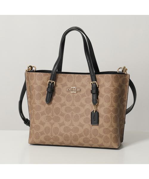 コーチ COACH COACH ハンドバッグ MOLLIE 25 モリー CV965 （IMQRX/IM/TAN/BLACK） IMQRX/IM/TAN/BLACK