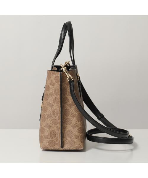 コーチ COACH COACH ハンドバッグ MOLLIE 25 モリー CV965 （IMQRX/IM/TAN/BLACK） IMQRX/IM/TAN/BLACK