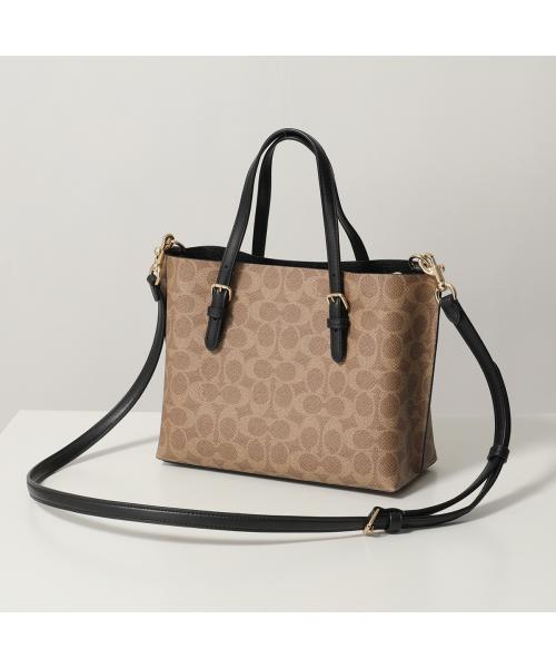 コーチ COACH COACH ハンドバッグ MOLLIE 25 モリー CV965 （IMQRX/IM/TAN/BLACK） IMQRX/IM/TAN/BLACK