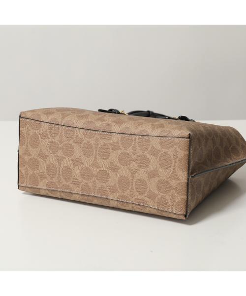 コーチ COACH COACH ハンドバッグ MOLLIE 25 モリー CV965 （IMQRX/IM/TAN/BLACK） IMQRX/IM/TAN/BLACK