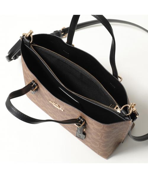 コーチ COACH COACH ハンドバッグ MOLLIE 25 モリー CV965 （IMQRX/IM/TAN/BLACK） IMQRX/IM/TAN/BLACK