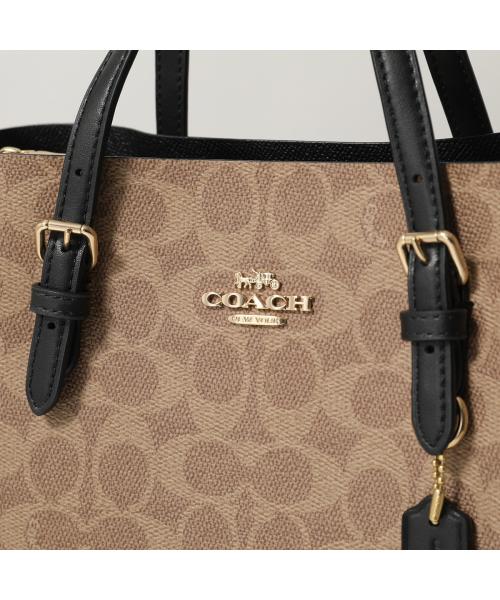 コーチ COACH COACH ハンドバッグ MOLLIE 25 モリー CV965 （IMQRX/IM/TAN/BLACK） IMQRX/IM/TAN/BLACK