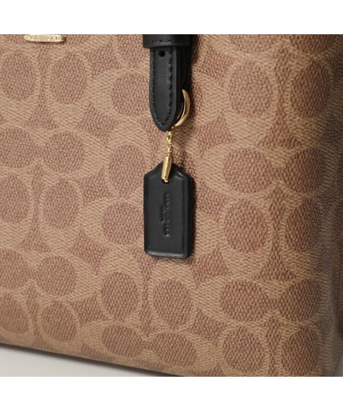 コーチ COACH COACH ハンドバッグ MOLLIE 25 モリー CV965 （IMQRX/IM/TAN/BLACK） IMQRX/IM/TAN/BLACK