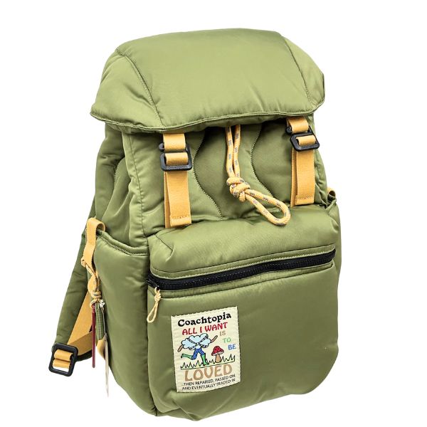 コーチ COACH CQ058 CCF01219 （オリーブグリーン） オリーブグリーン