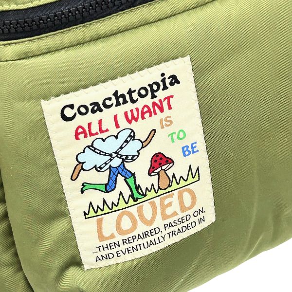 コーチ COACH CQ058 CCF01219 （オリーブグリーン） オリーブグリーン