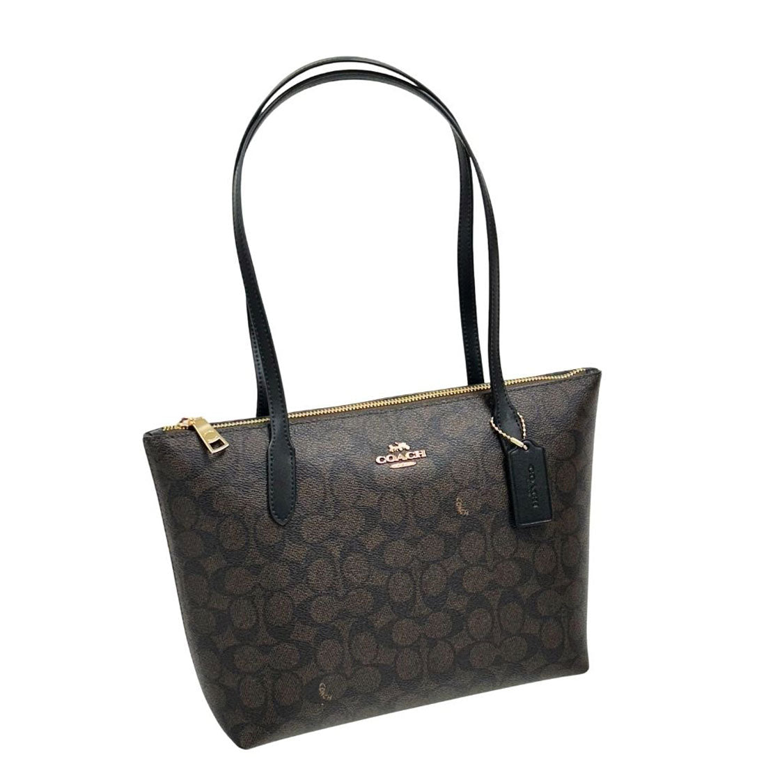 コーチ COACH CBT18 IMXAQ0213 （ウォルナット×ブラック） ウォルナット×ブラック