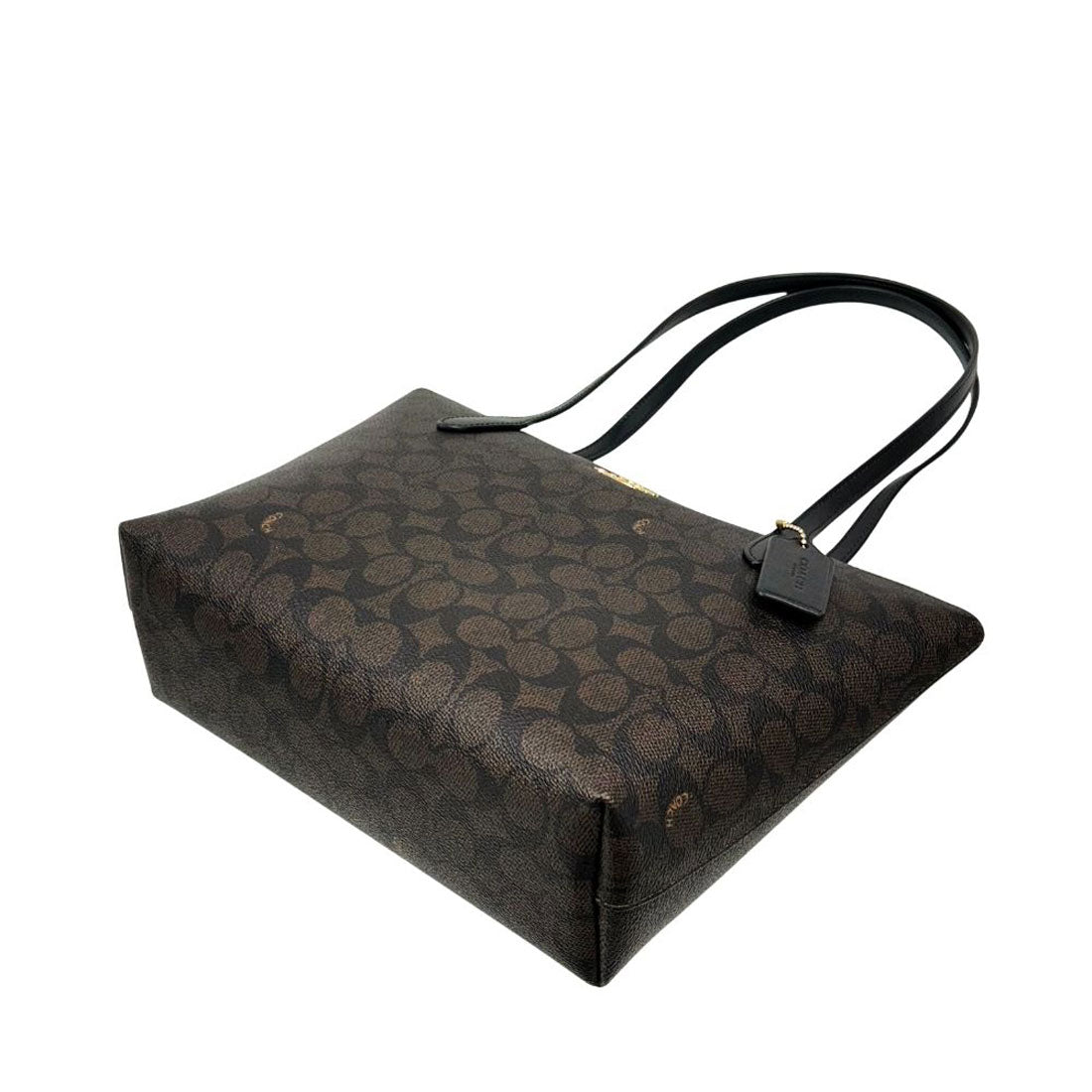 コーチ COACH CBT18 IMXAQ0213 （ウォルナット×ブラック） ウォルナット×ブラック