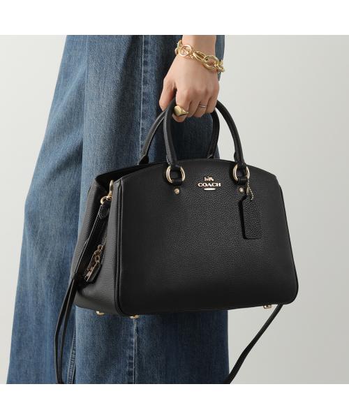 コーチ COACH COACH ハンドバッグ サバンナ キャリーオール バッグ CAL56 （IMBLK/BLACK/ブラック） IMBLK/BLACK/ブラック