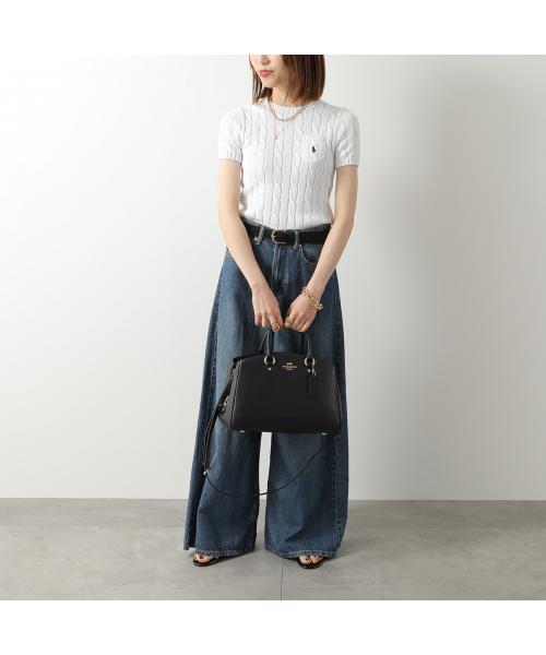 コーチ COACH COACH ハンドバッグ サバンナ キャリーオール バッグ CAL56 （IMBLK/BLACK/ブラック） IMBLK/BLACK/ブラック