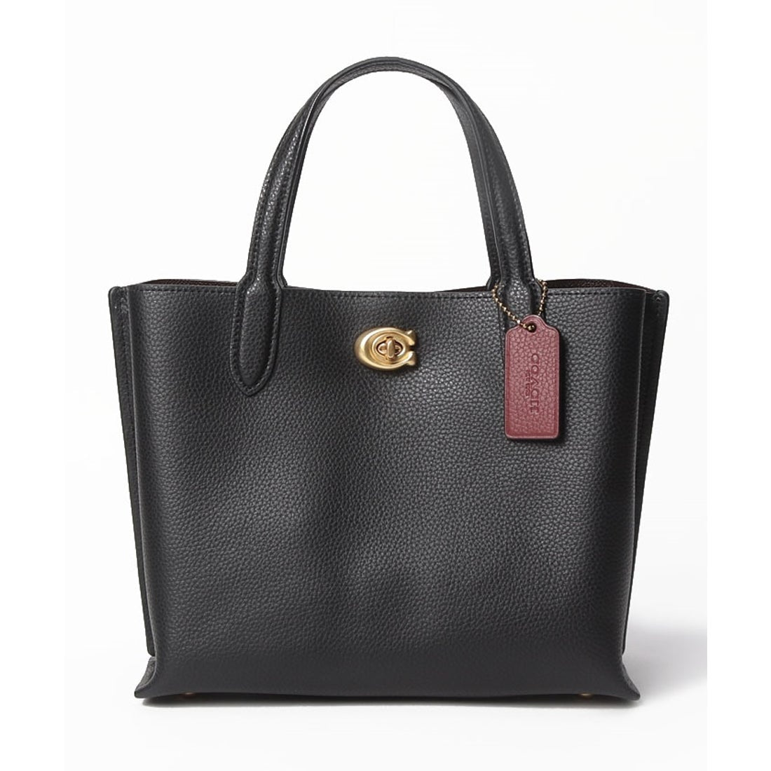 【訳あり新品】 コーチ COACH 【COACH】コーチ ウィロウ トート 24  2way C8869 （ブラック） ブラック