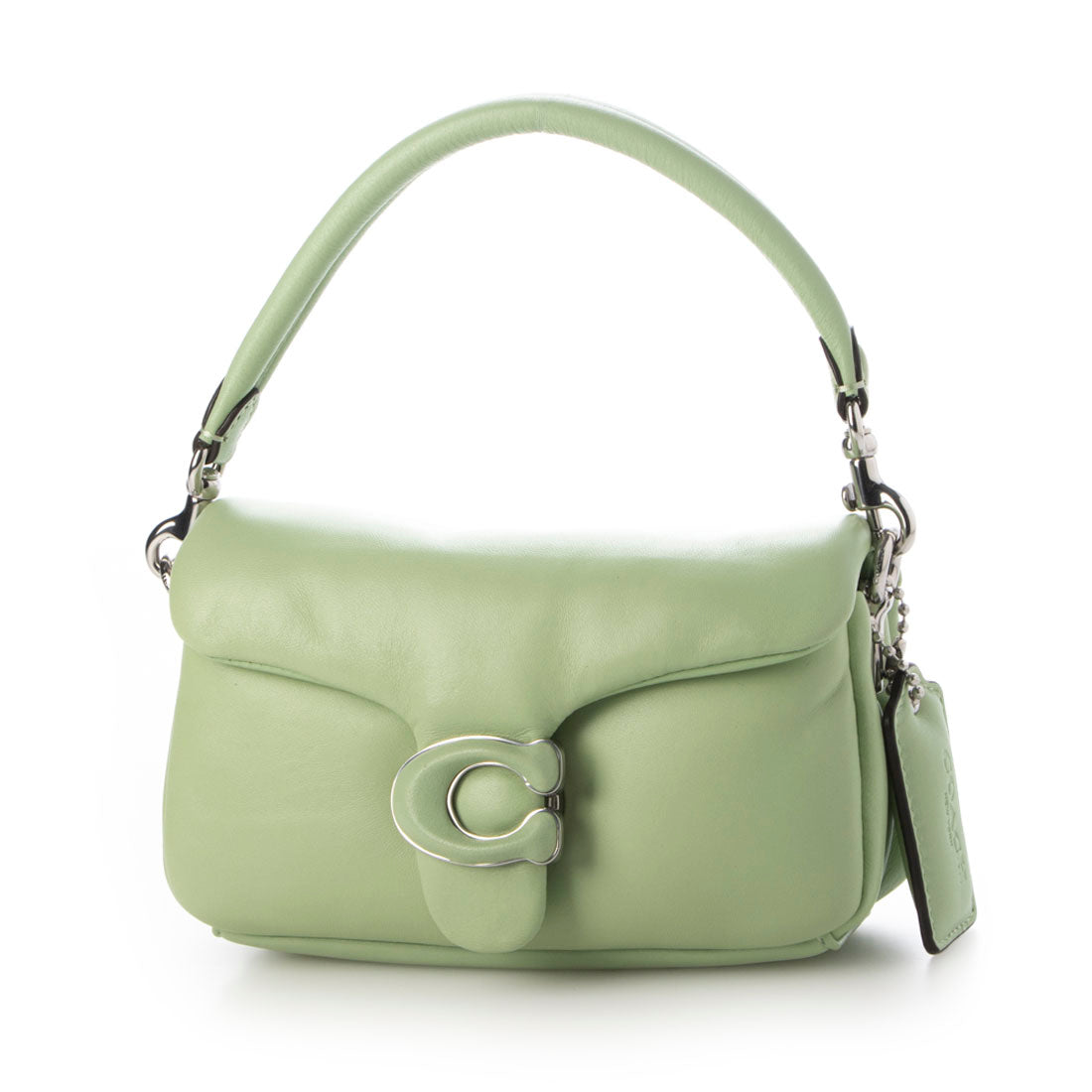 コーチ COACH ショルダーバッグ,GREEN