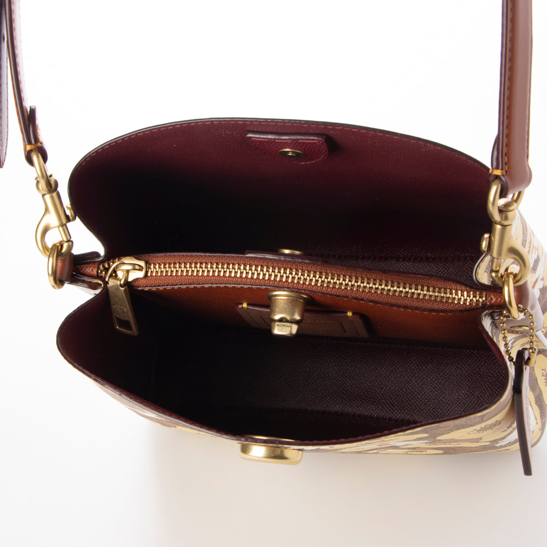 コーチ COACH ウィロウ バケット バッグ