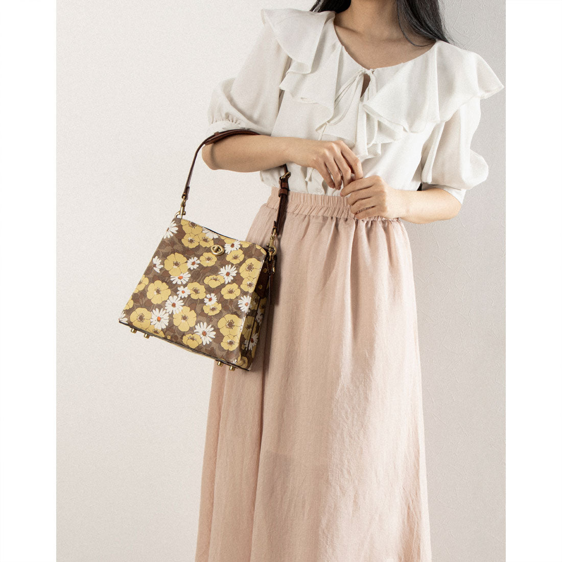 コーチ COACH ウィロウ バケット バッグ