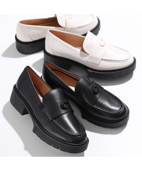 COACH COACH COACH Loafer LEAH CB990 Rug Sole