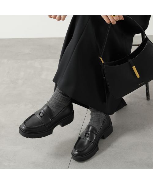 COACH COACH COACH Loafer LEAH CB990 Rug Sole