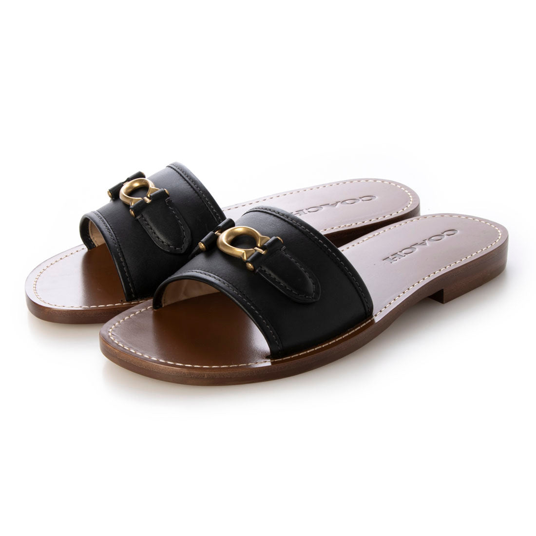 コーチ COACH INA LEATHER SANDAL