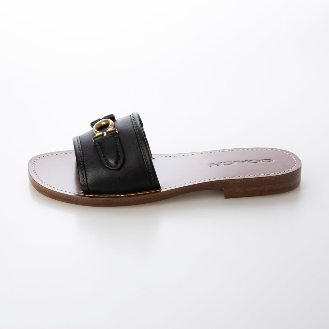 コーチ COACH INA LEATHER SANDAL