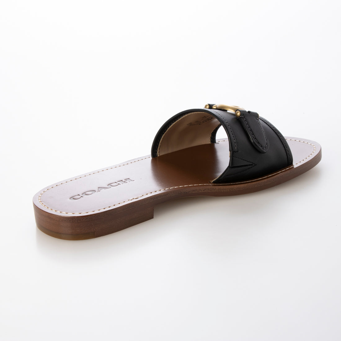 コーチ COACH INA LEATHER SANDAL