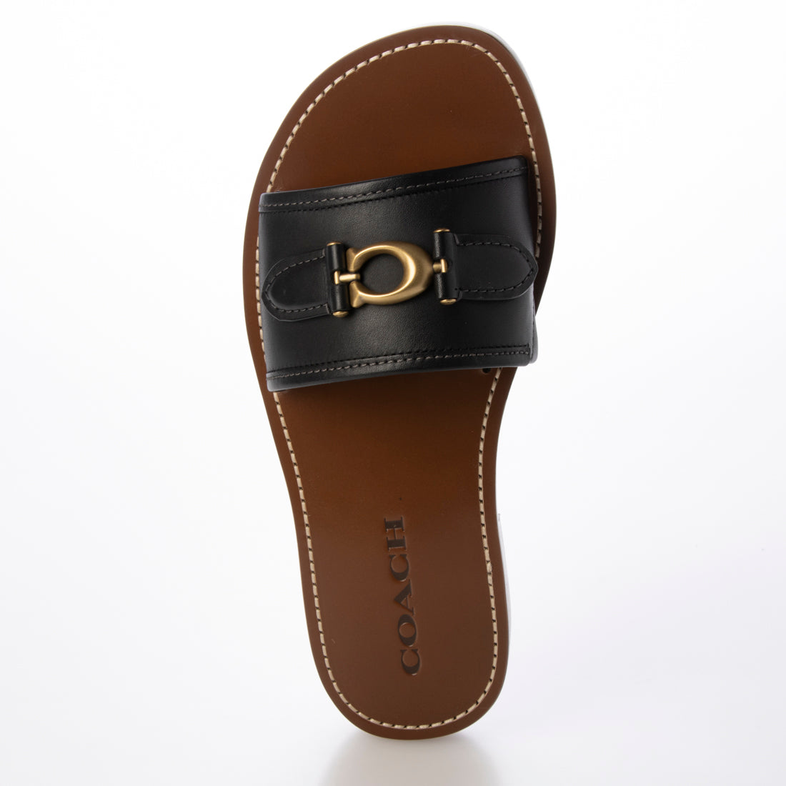 コーチ COACH INA LEATHER SANDAL