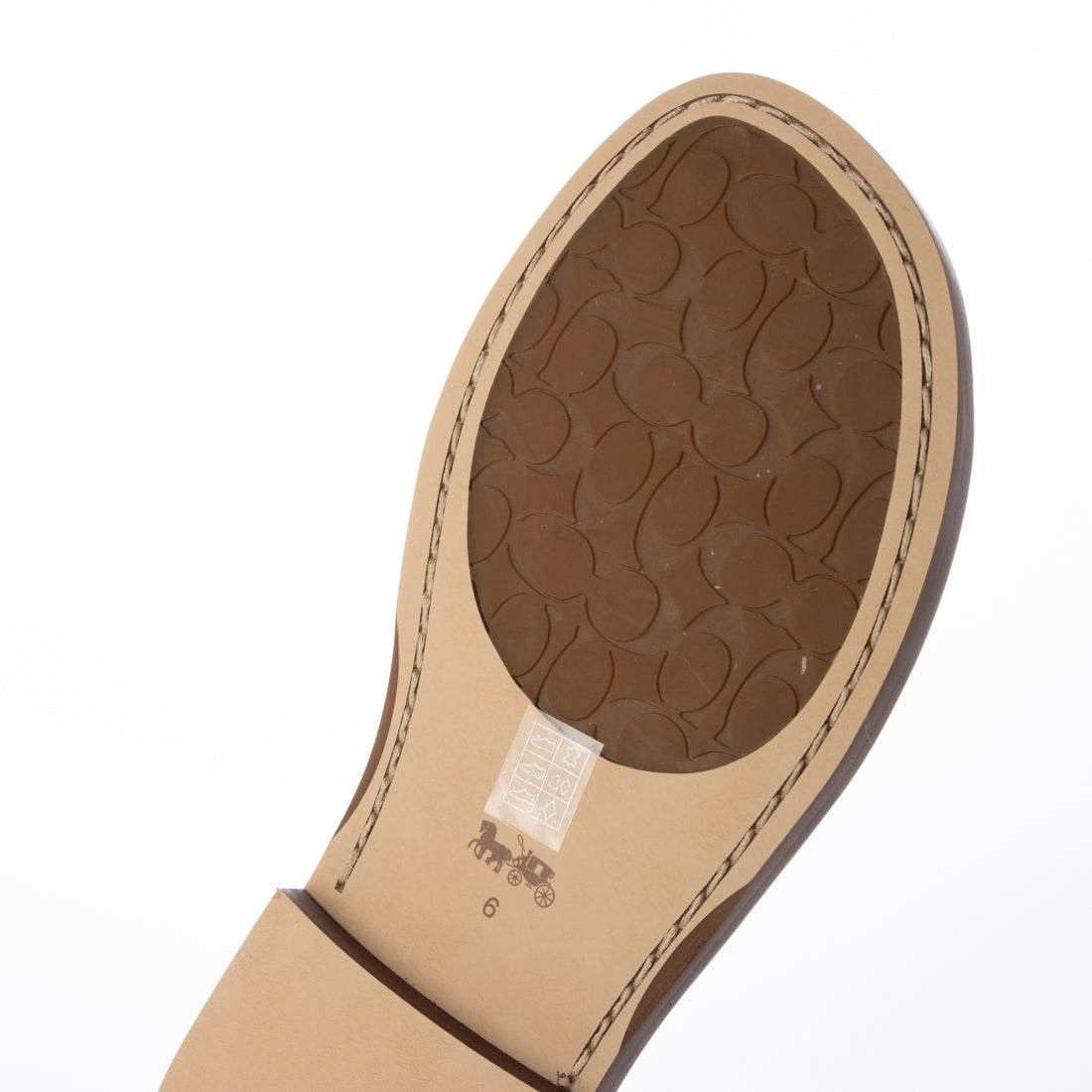 コーチ COACH INA LEATHER SANDAL