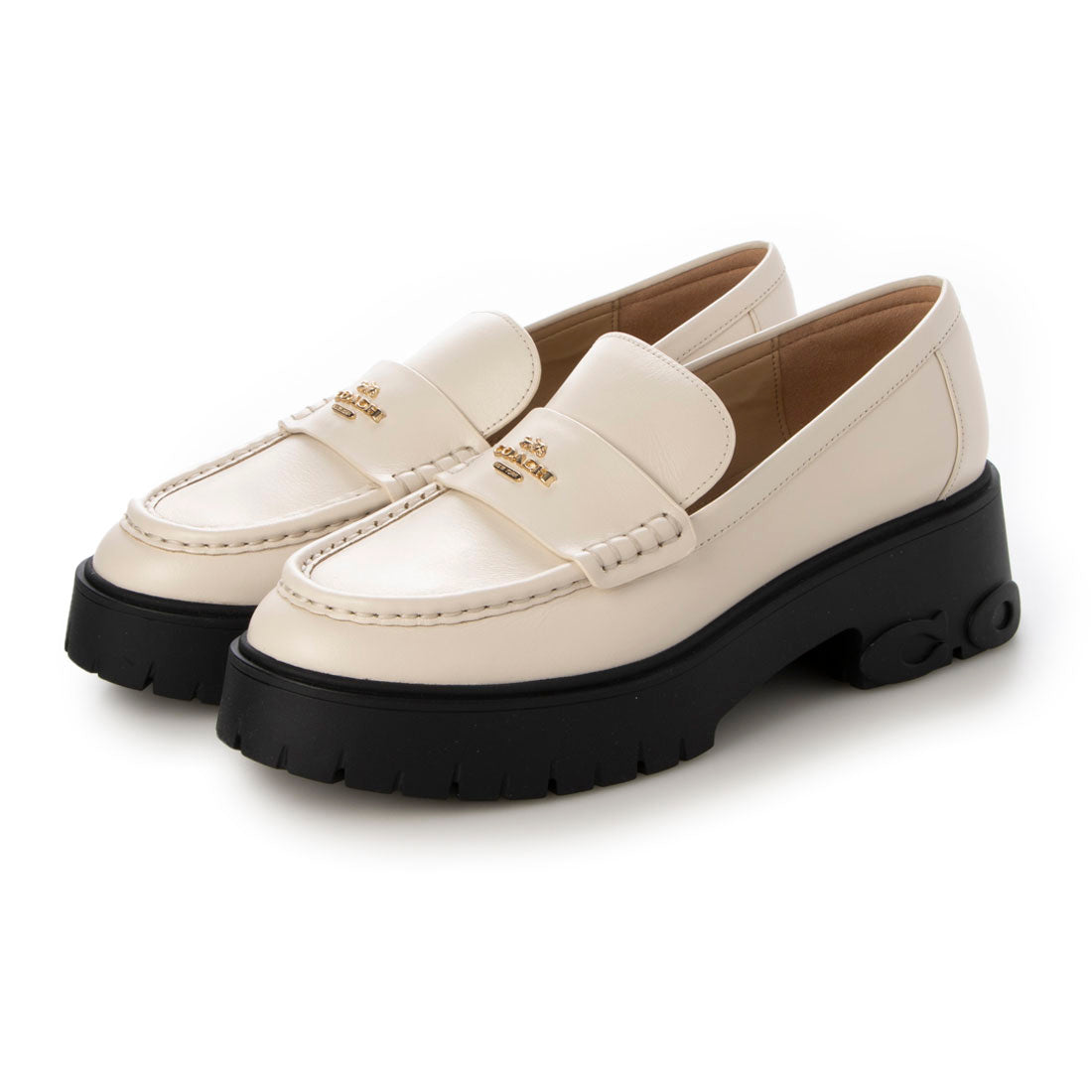 コーチ COACH RUTHIE LTHR LOAFER ルーシー  レザー ローファー 靴 シューズ