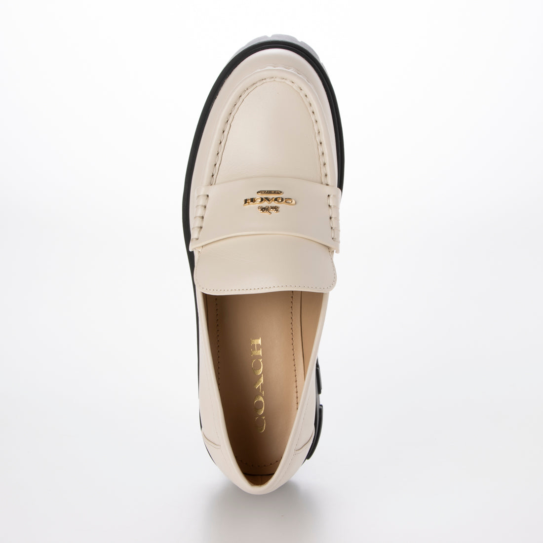 COACH ローファー (RUTHIE LTHR LOAFER) 6d8021556d254cc18aa390fa16da12