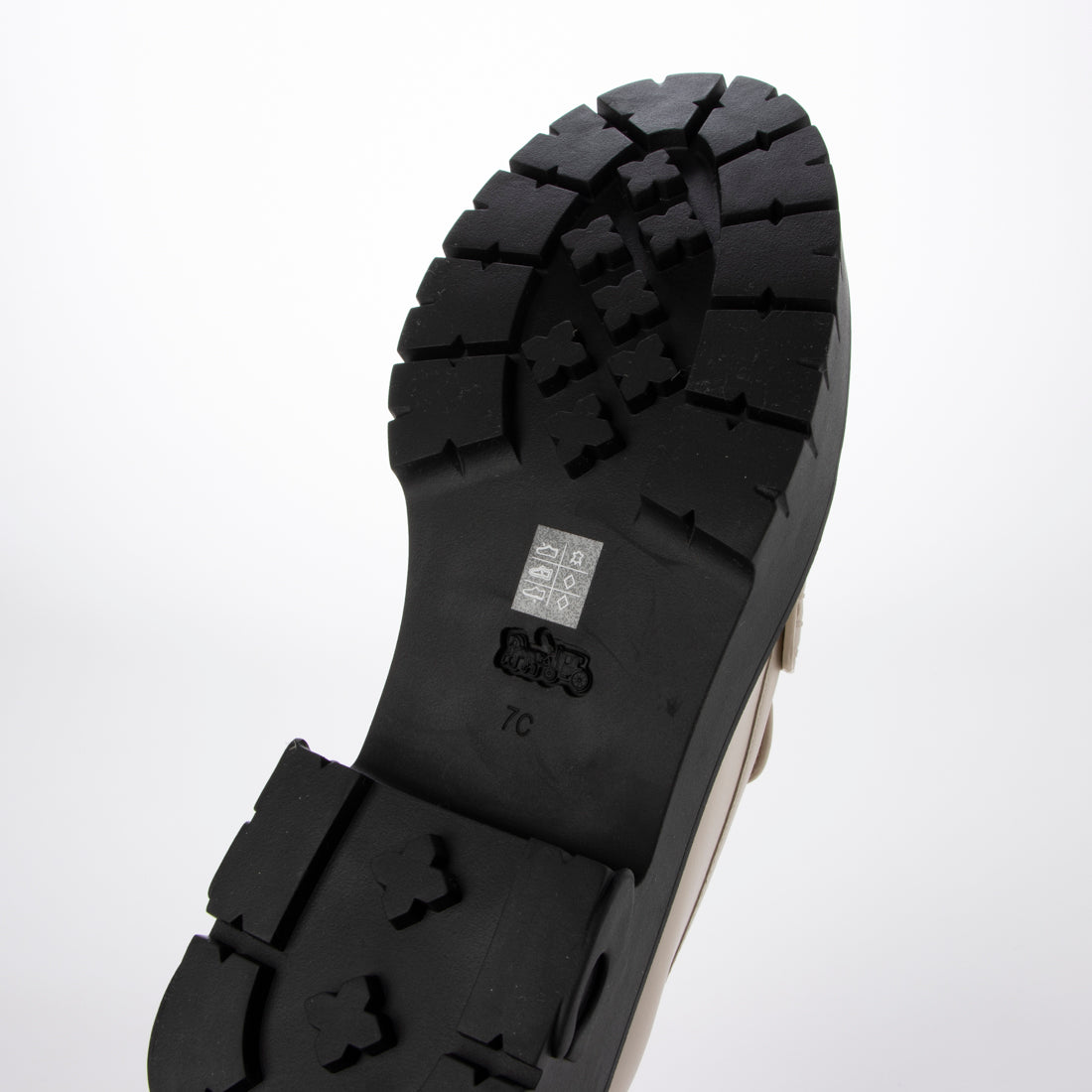 COACH COACH RUTHIE LTHR LOAFER Lucy leather Loafer Shoes