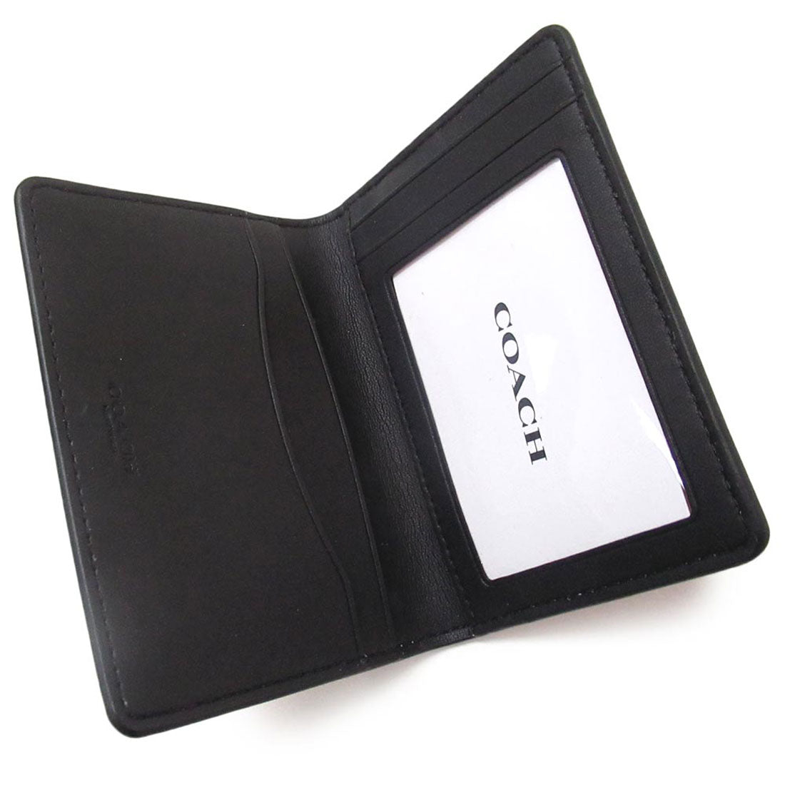 COACH COACH COACH Wallet COACH Outlet Signature ID Wallet Business Card Holder Card Case Men's CW367 NRX