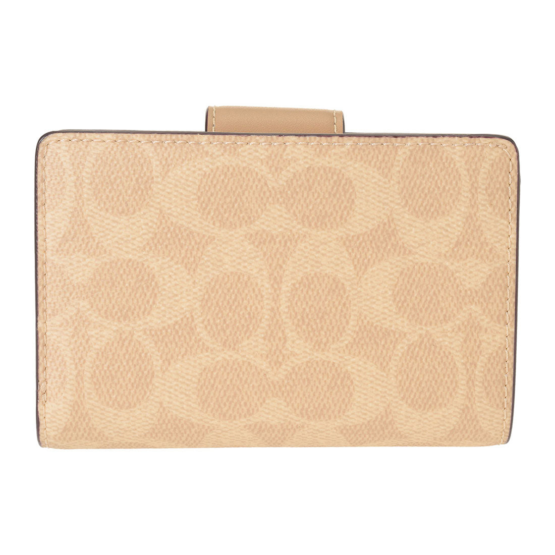 COACH COACH 2-fold wallet Signature Canvas Medium Corner Zip CW786 SVP