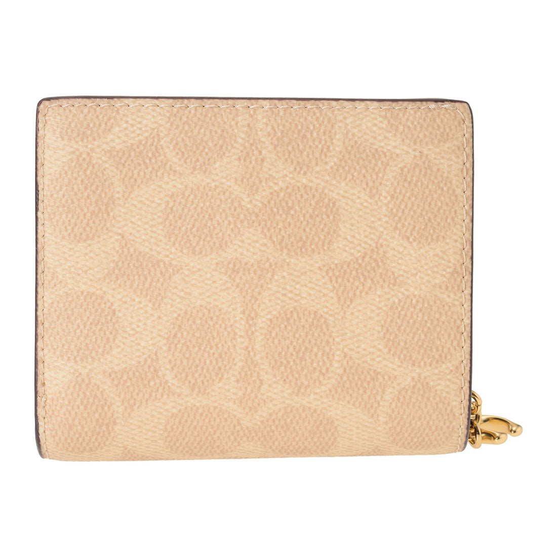 COACH COACH 2-fold wallet Signature Canvas Snap Wallet CW789 IMXDM SAN