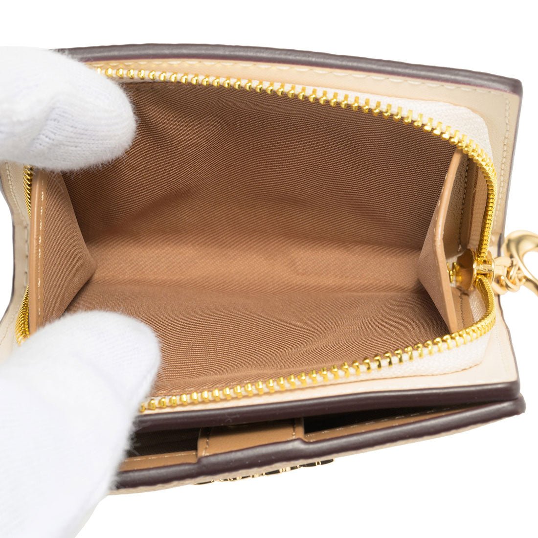COACH ゴールド (2点) COACH COACH 2-fold wallet Signature Canvas Snap Wallet CW789 IMXDM SAN