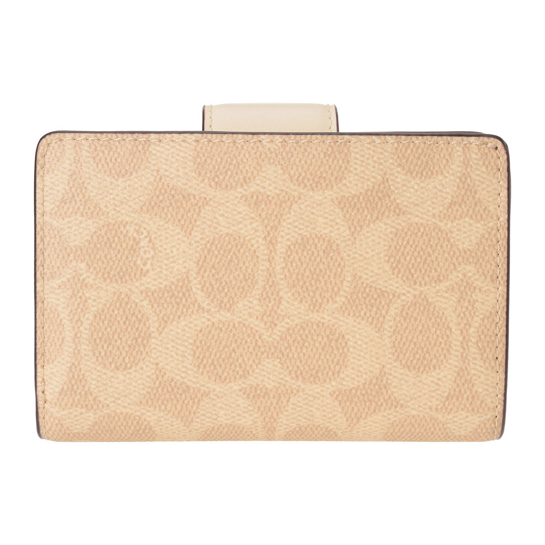 COACH COACH 2-fold wallet Signature Canvas Medium Corner Zip CW786 IMX