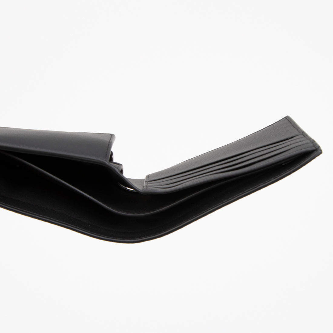 コーチ COACH 二つ折り財布 CY406 コイン ウォレット シグネチャー メンズ （ブラックスモーク/ブラック） ブラックスモーク/ブラック