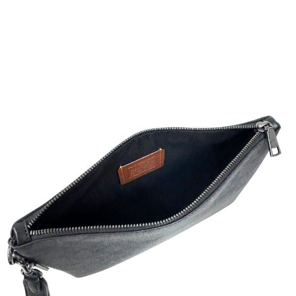 コーチ COACH CCF32 QBMI51121 （チャコール×ブラック） チャコール×ブラック