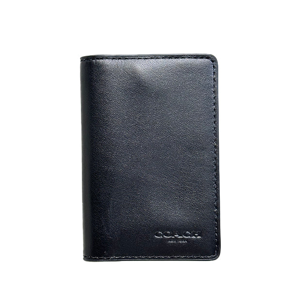 コーチ COACH カードケース CJ728QBBK,ブラック