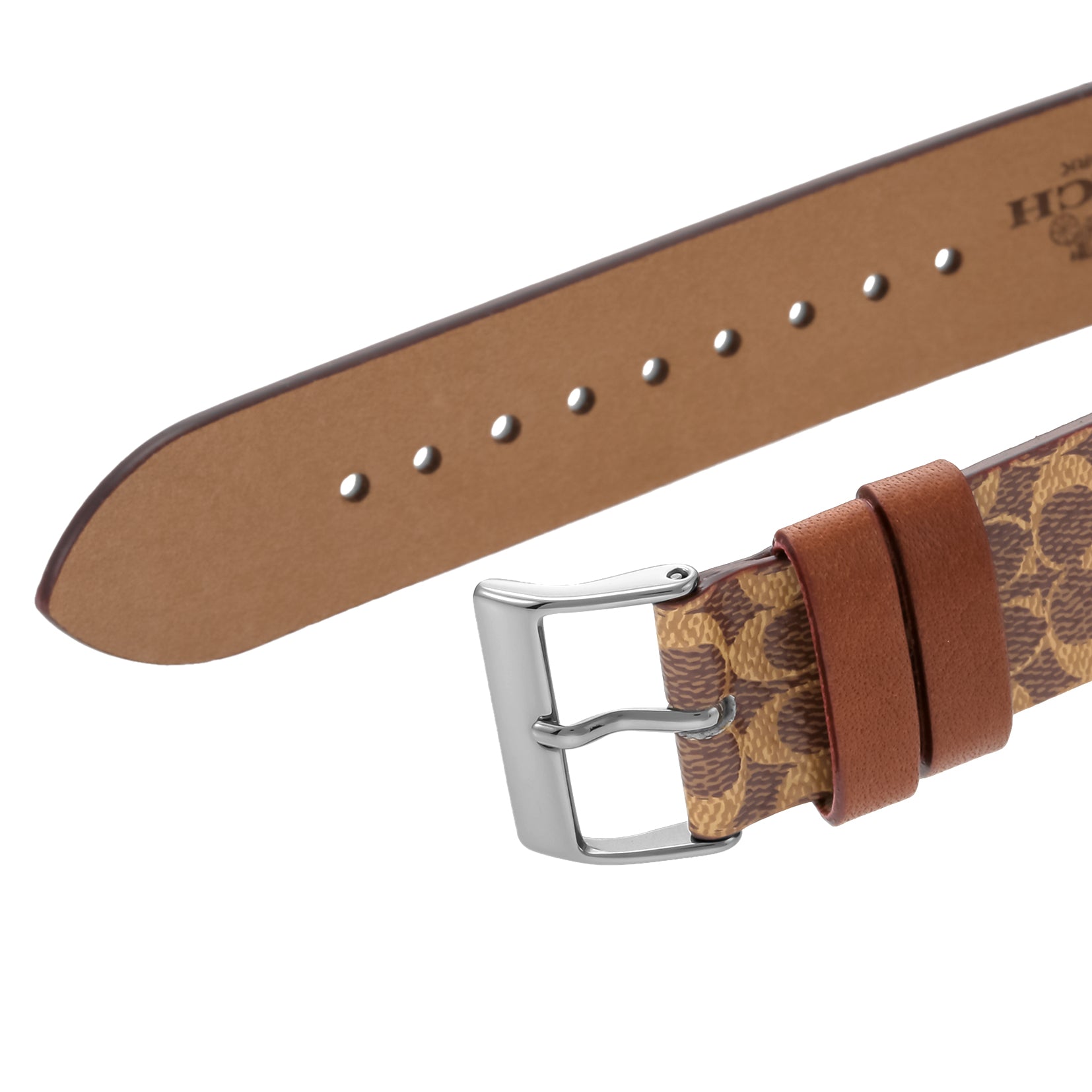 コーチ COACH ペリー レディース 時計 14503122 クォーツ シルバー レザー
