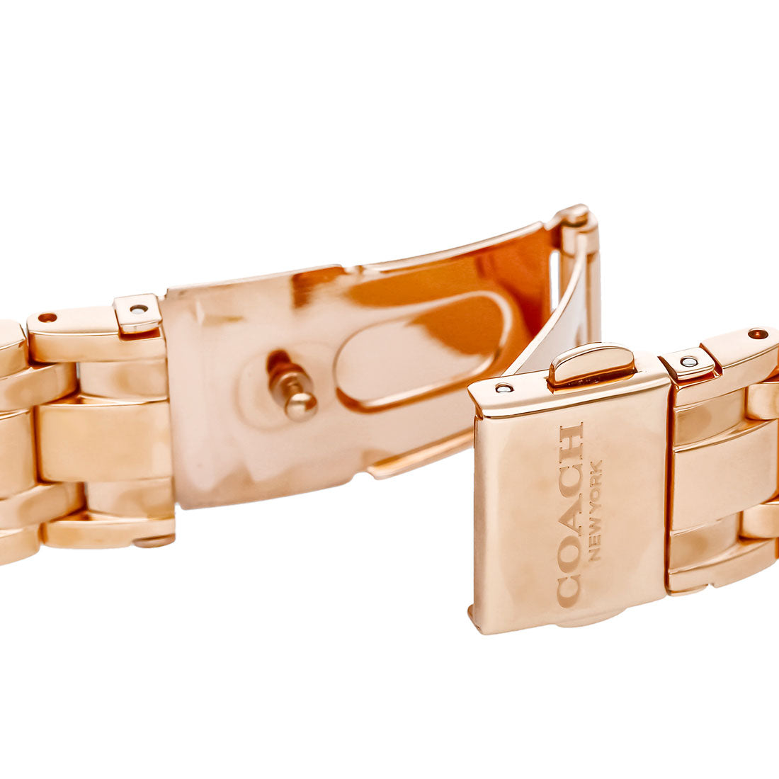 コーチ COACH アーデン レディース 時計 14503598 クォーツ ホワイト ステンレススチール