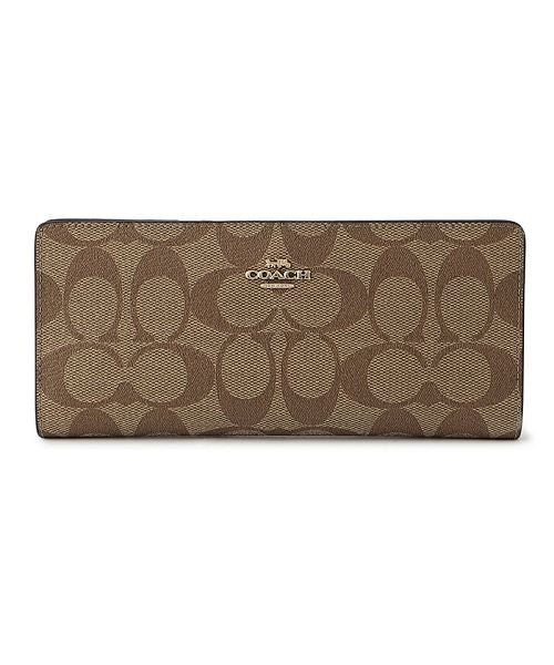 COACH COACH COACH COACH Outlet Long Wallet C3549 IMCBI
