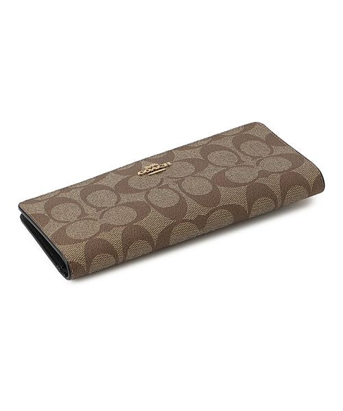 COACH COACH COACH COACH Outlet Long Wallet C3549 IMCBI