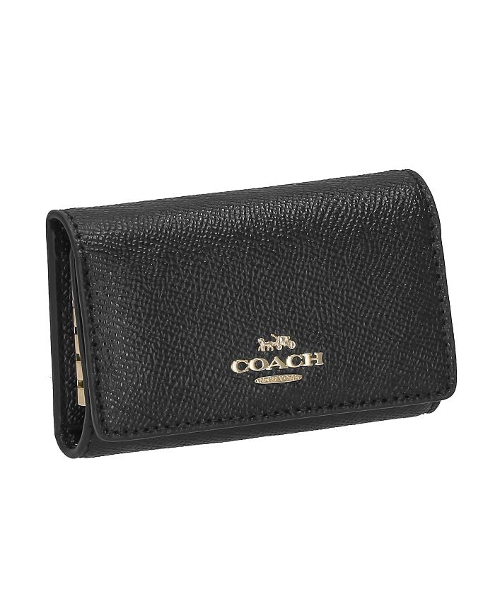 コーチ COACH COACH コーチ 76741 キーケース,ブラック