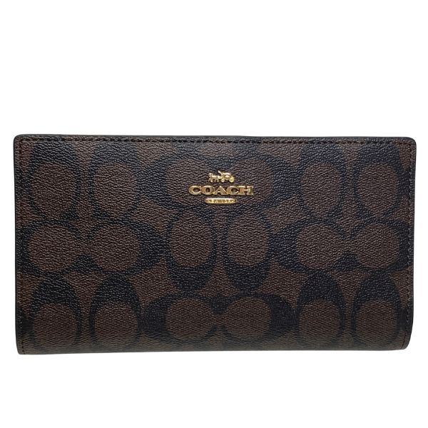 Coach COACH Long Wallet C8714IMDQC