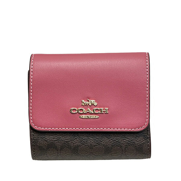 Coach COACH folding wallet CF369IMV3E