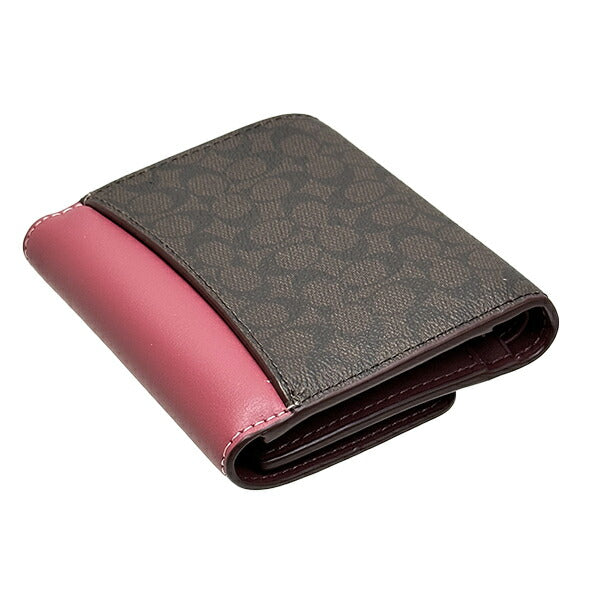 Coach COACH folding wallet CF369IMV3E