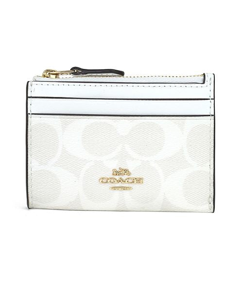 コーチ COACH COACH コーチ アウトレット コインケース 88208 IMRFF,グレイシャーホワイト